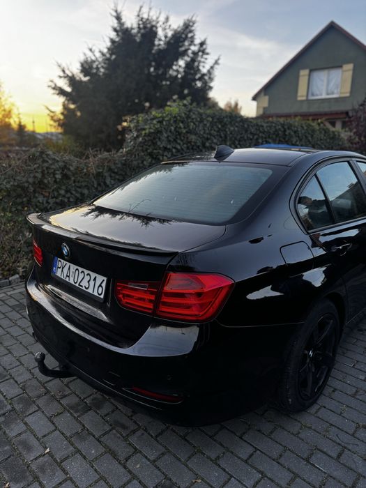 BMW F30 318d 2.0 diesel 180km po mapie