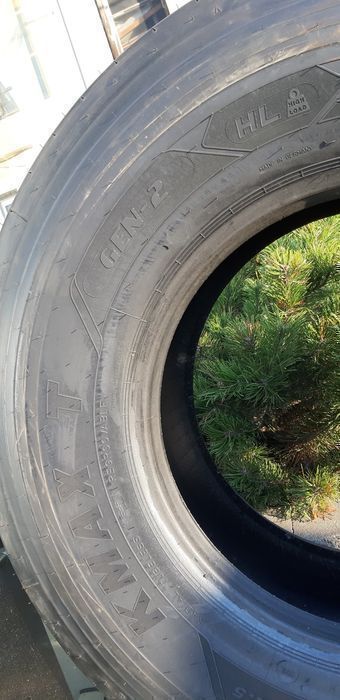 385/65R22,5 Good Year KMax T GEN2 TreadMax M+S 3PMSF GERMAN netto 1350
