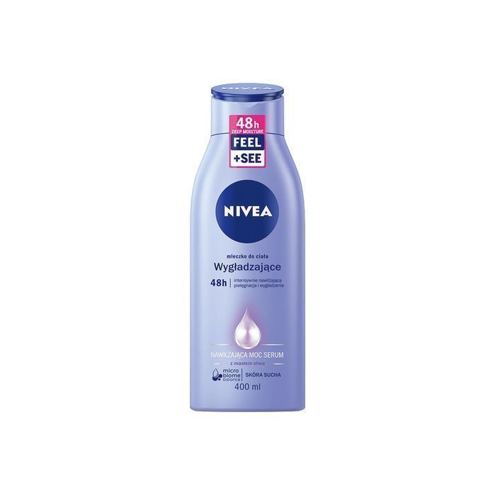 Nivea Nawilżająca Moc Serum Wygładzające Mleczko Do Ciała 400Ml (P1)