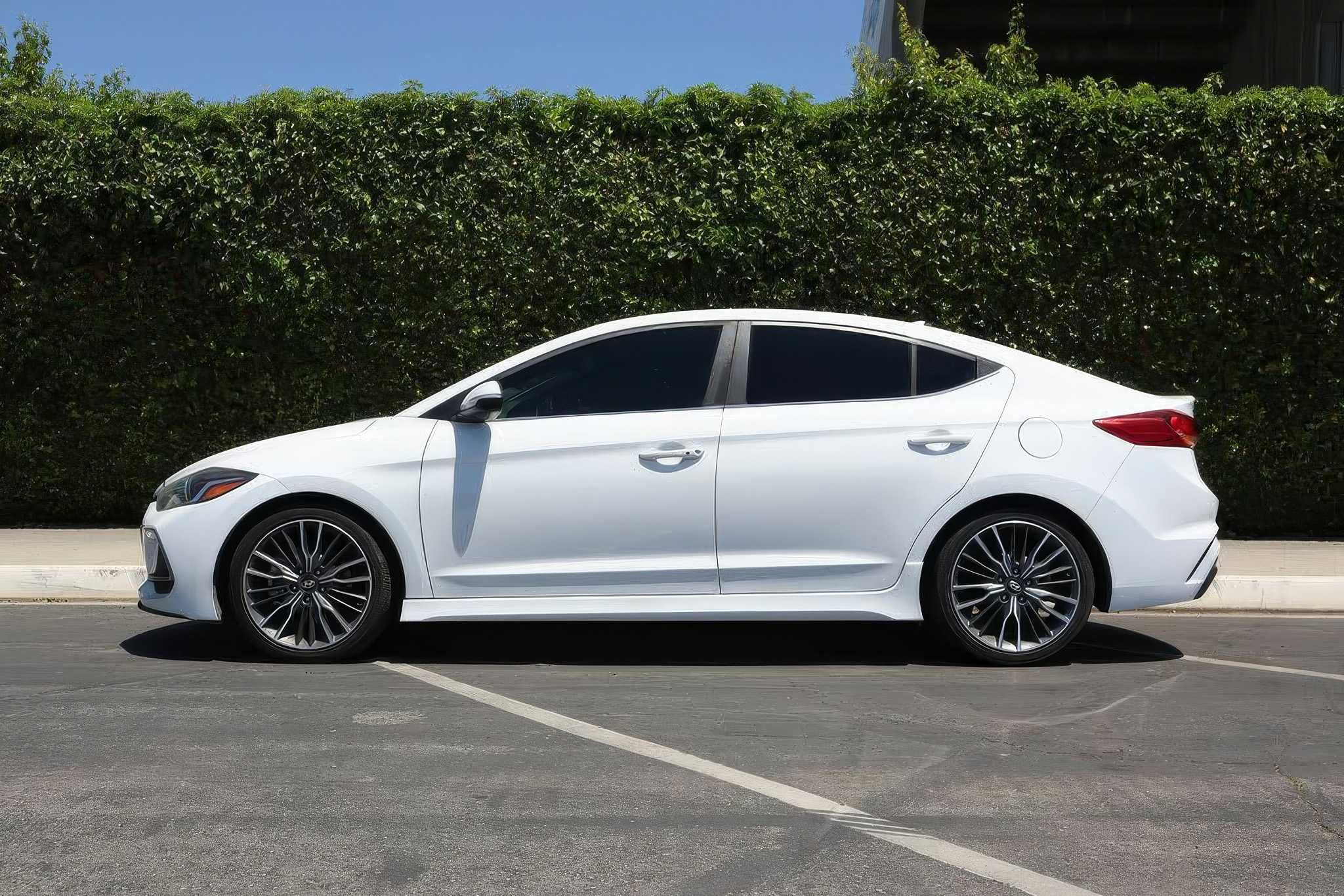 Hyundai Elantra SEL 2018