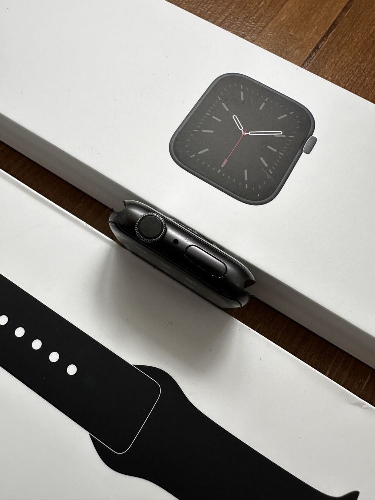 Apple Watch 6 Space Grey 44mm! GPS 98% kondycji baterii