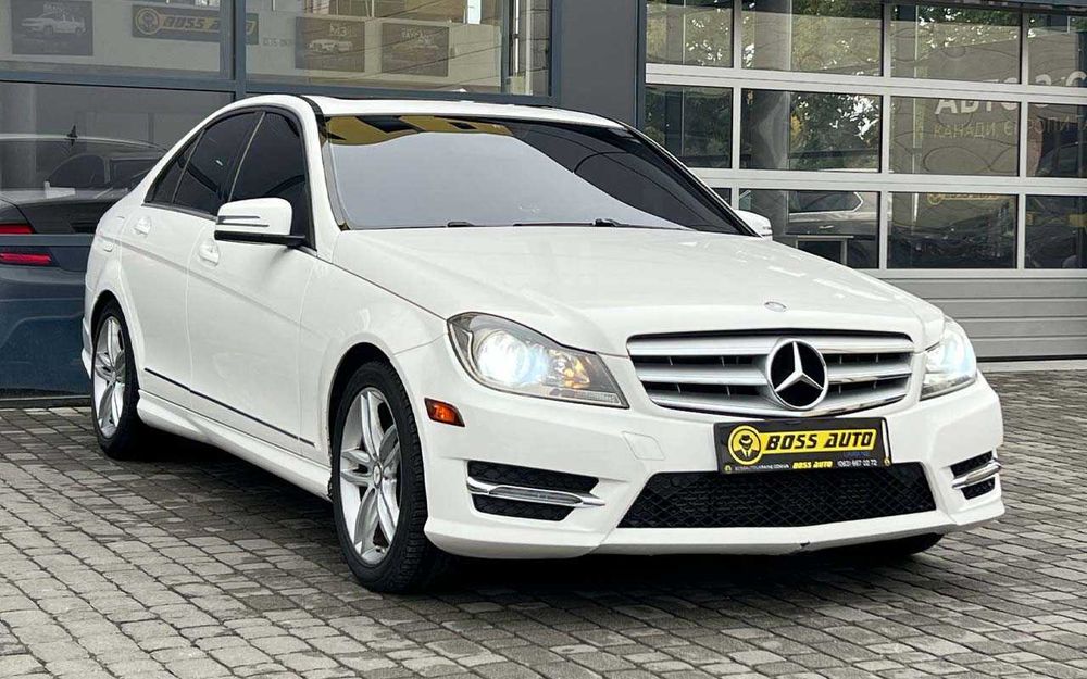Mercedes-Benz C 250 2013
