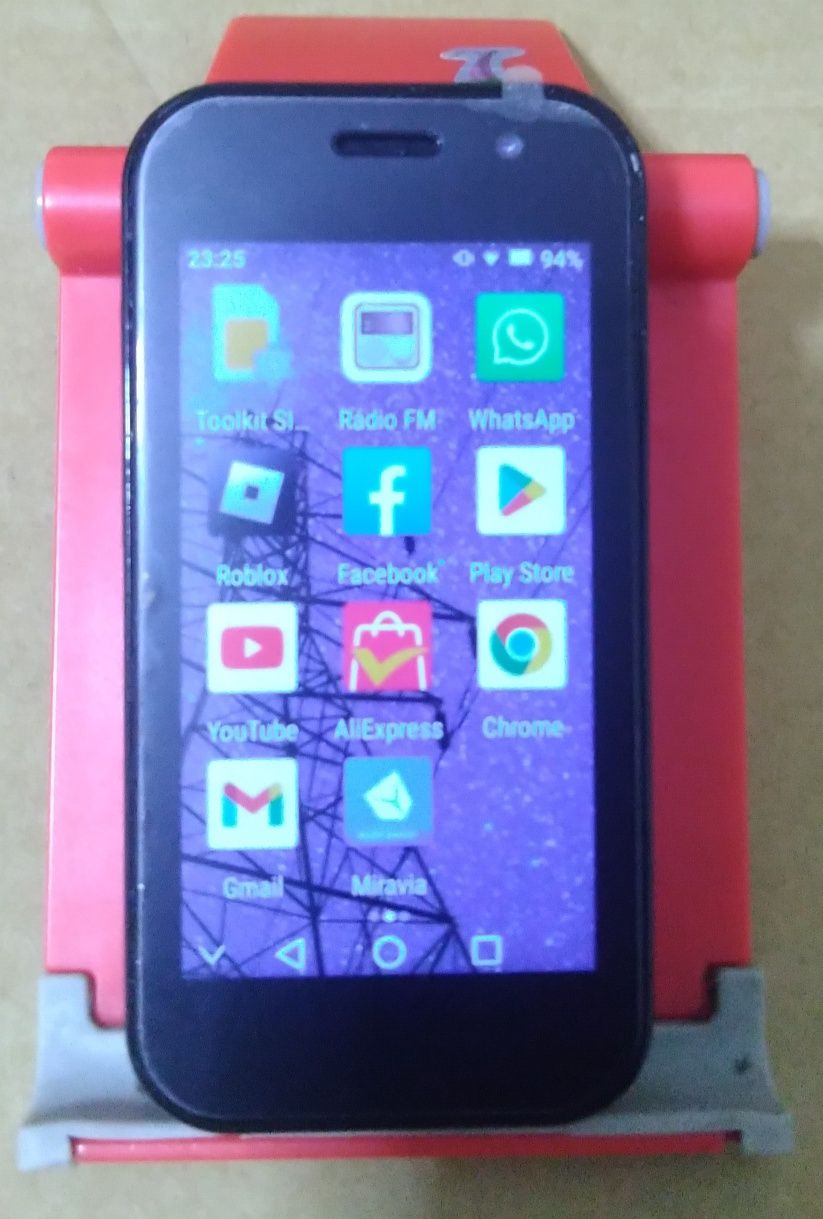 Mini Telemóvel android soyes xs16 3g/64g