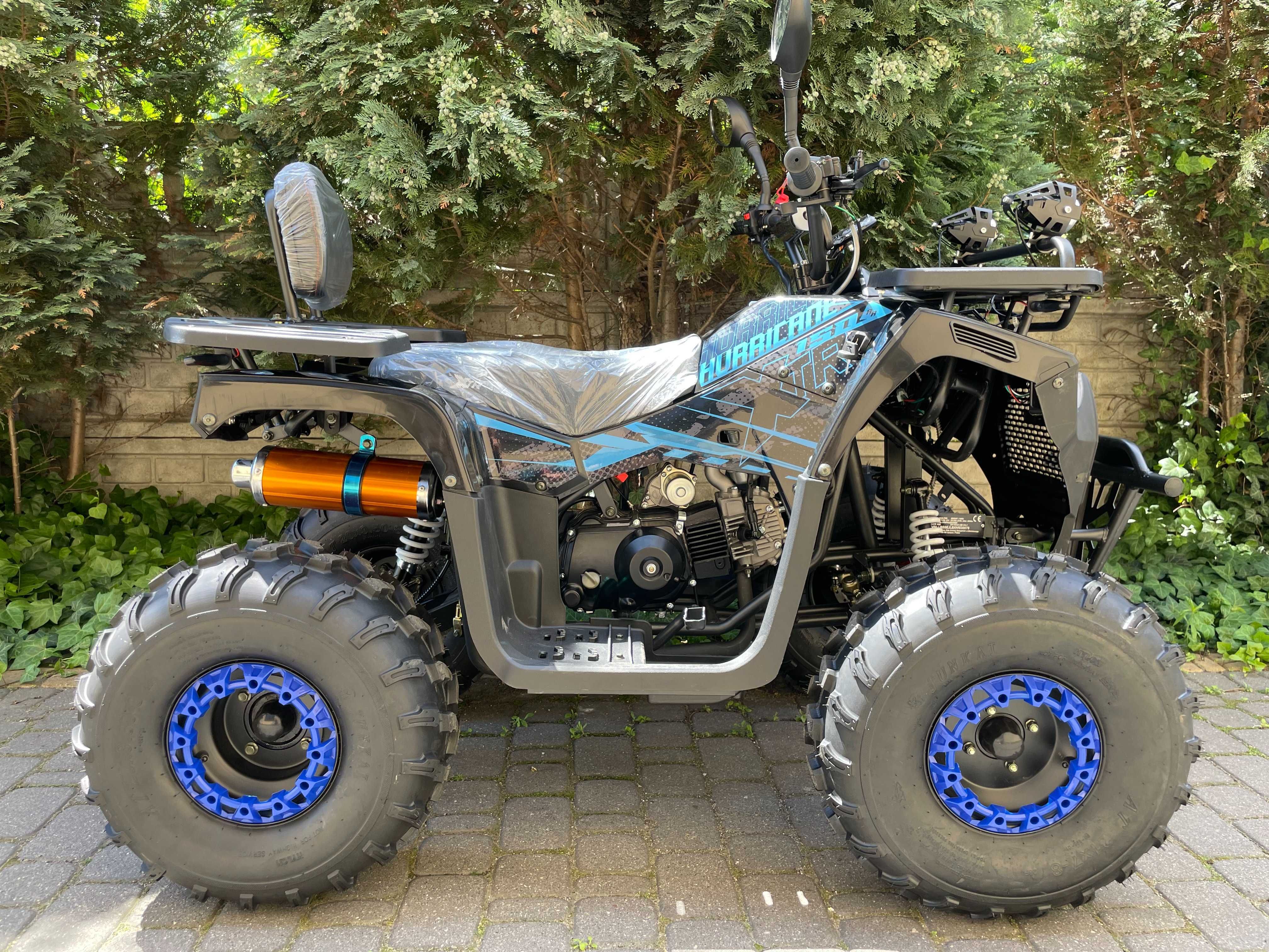 QUAD 150 // XTR Hurricane // Największy // raty dostawa