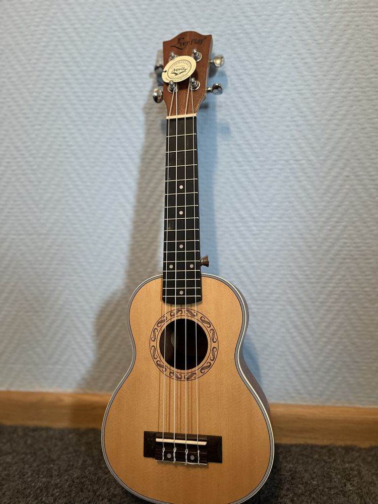 Nowe ukulele EVERPLAY  uk-50-21