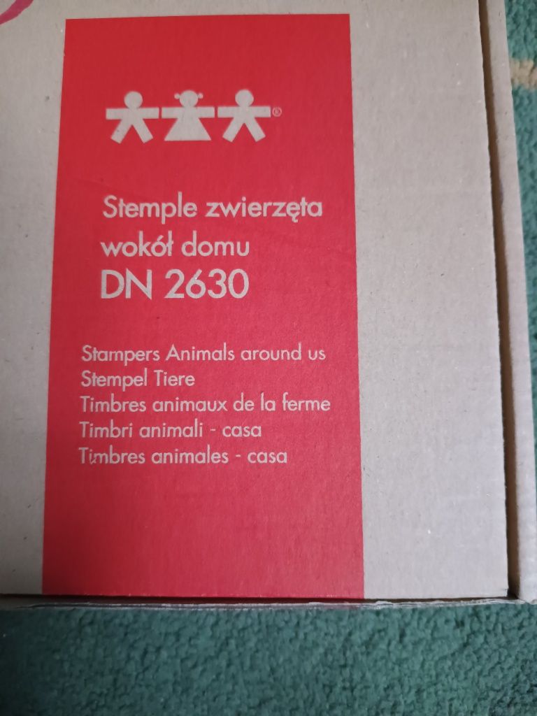 Stemple "Zwierzęta wokół nas"