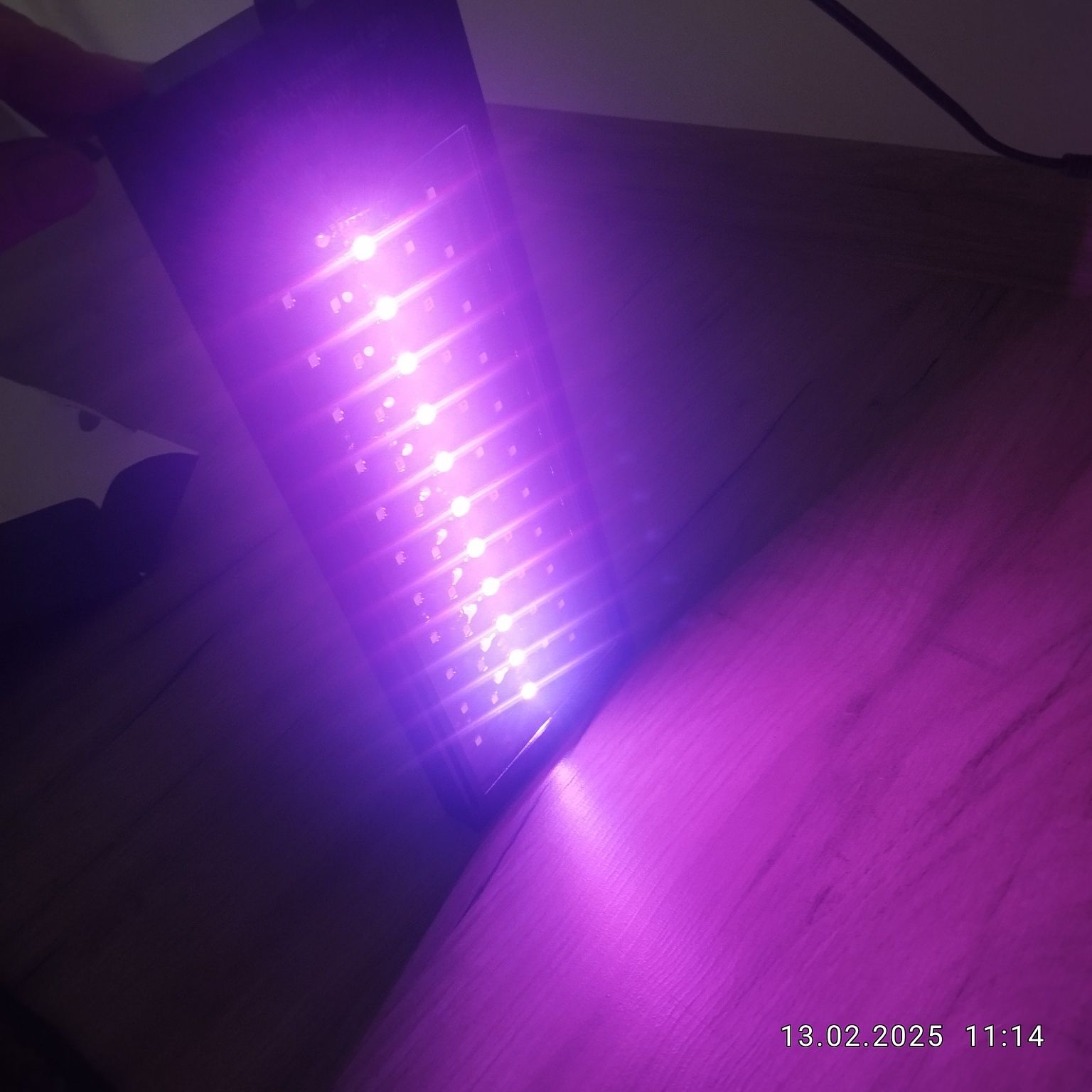 Lampa do akwarium 30cm 15V full