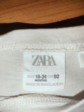 Bluzka dla chłopca Zara 92