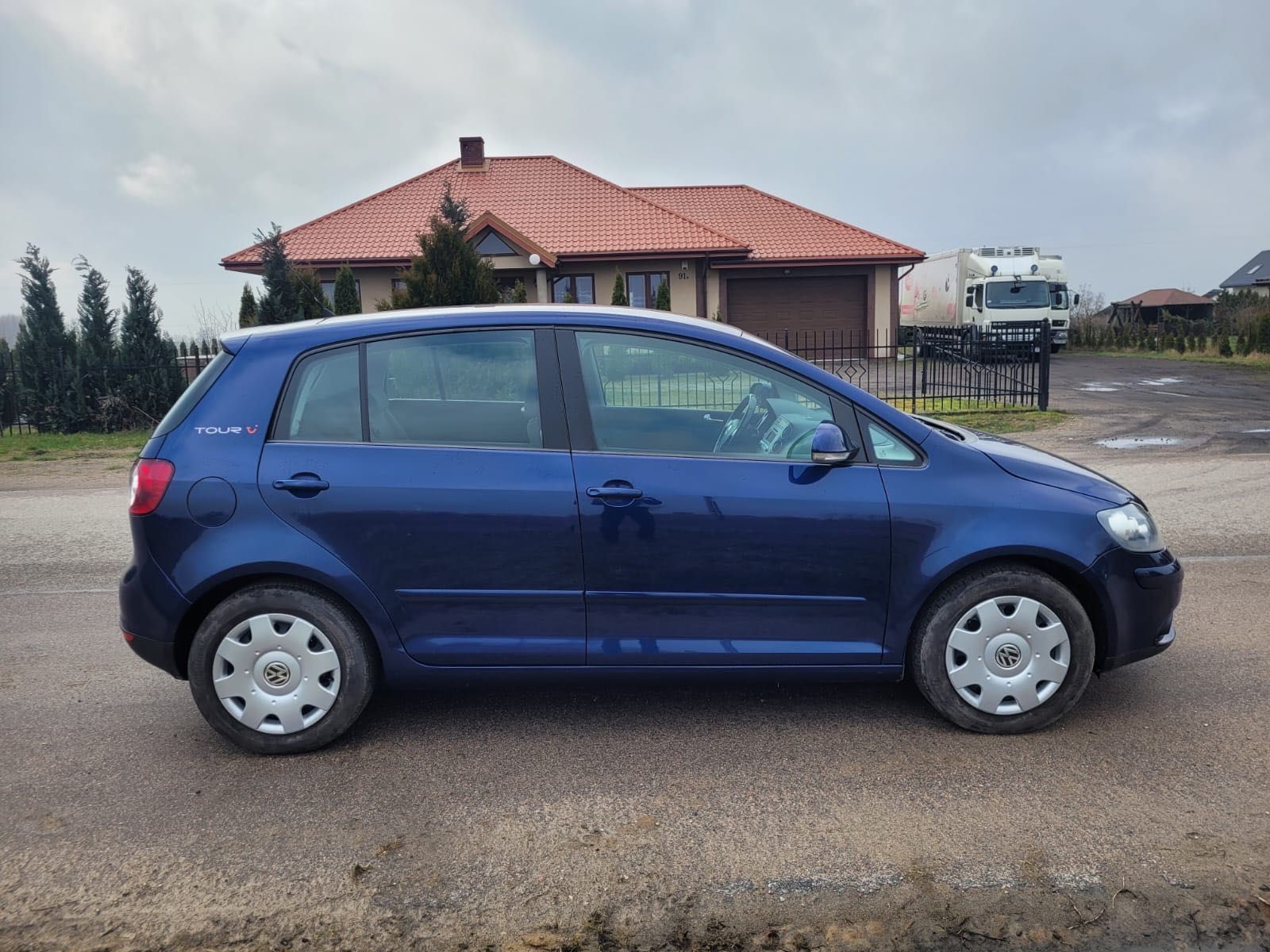 VW Golf 5 PLUS 2007r. 1.6MPI/102KM