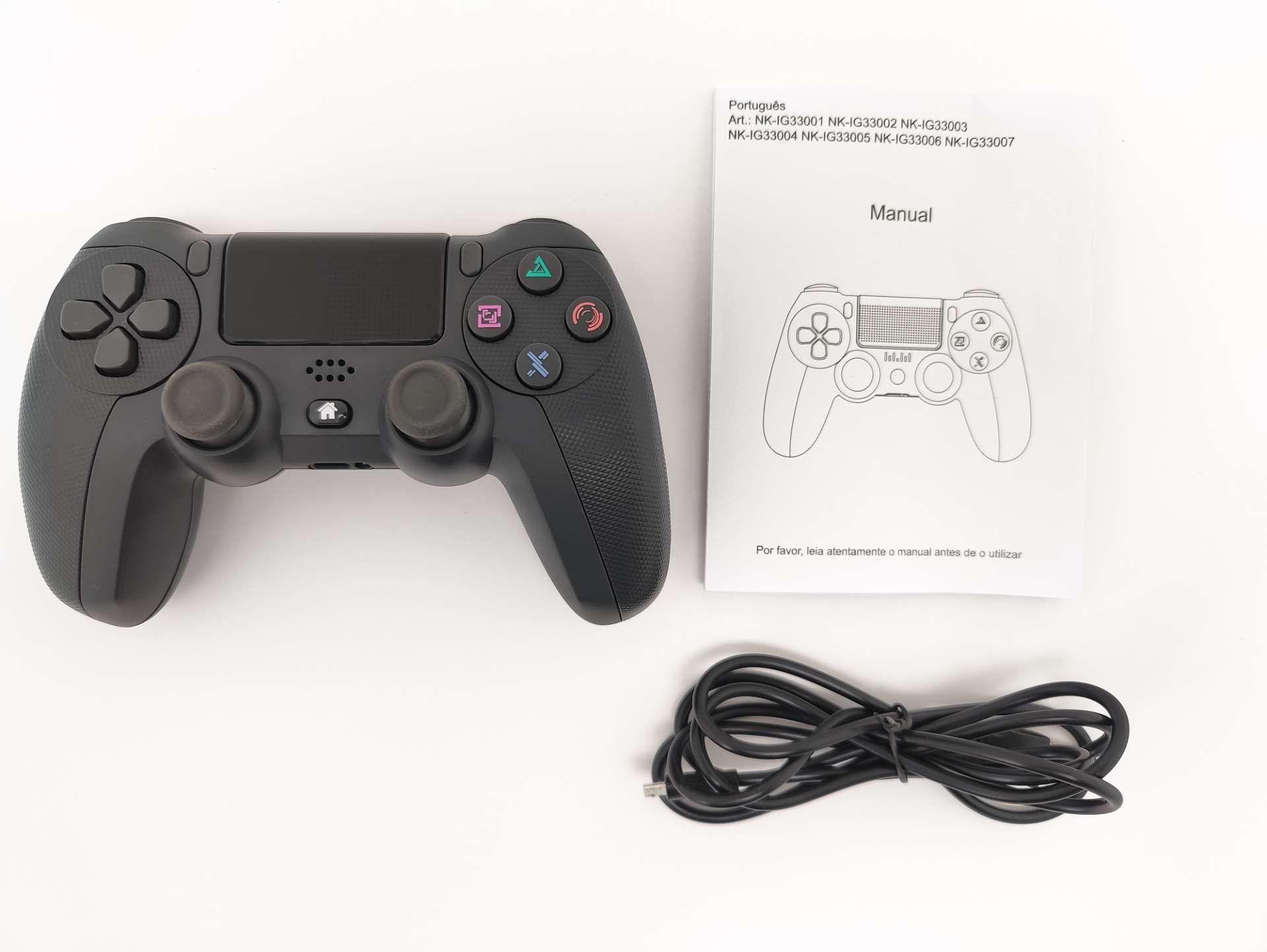 Bezprzewodowy kontroler NK do PS4 / PS3 / PC/urządzeń mobilnych