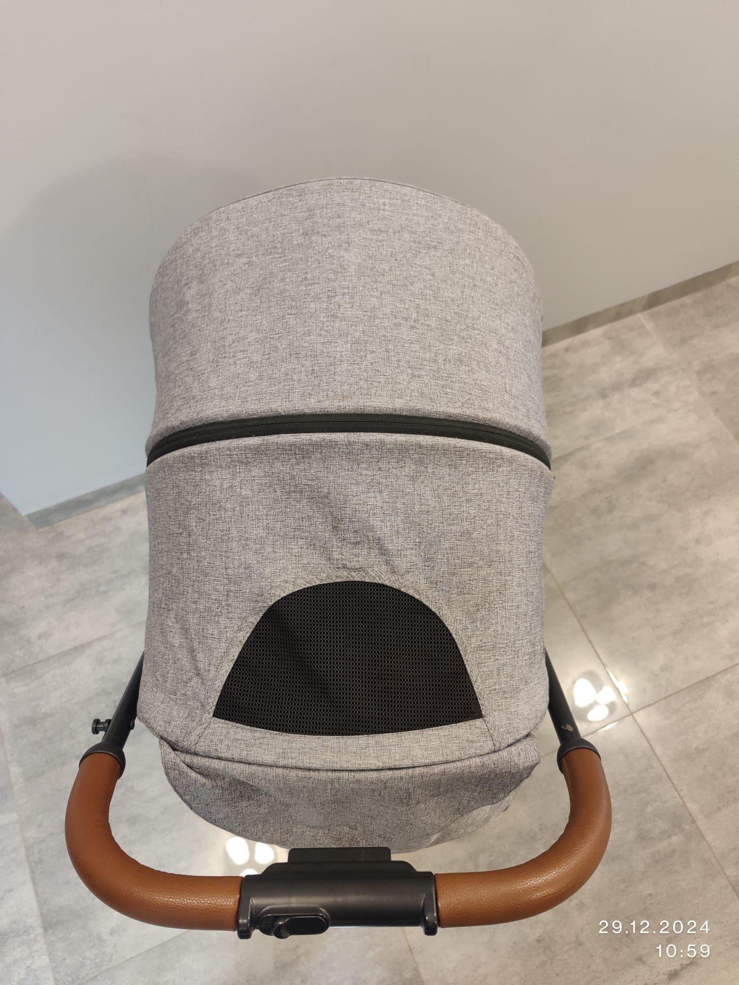 Wózek spacerowy Kinderkraft Grande szary