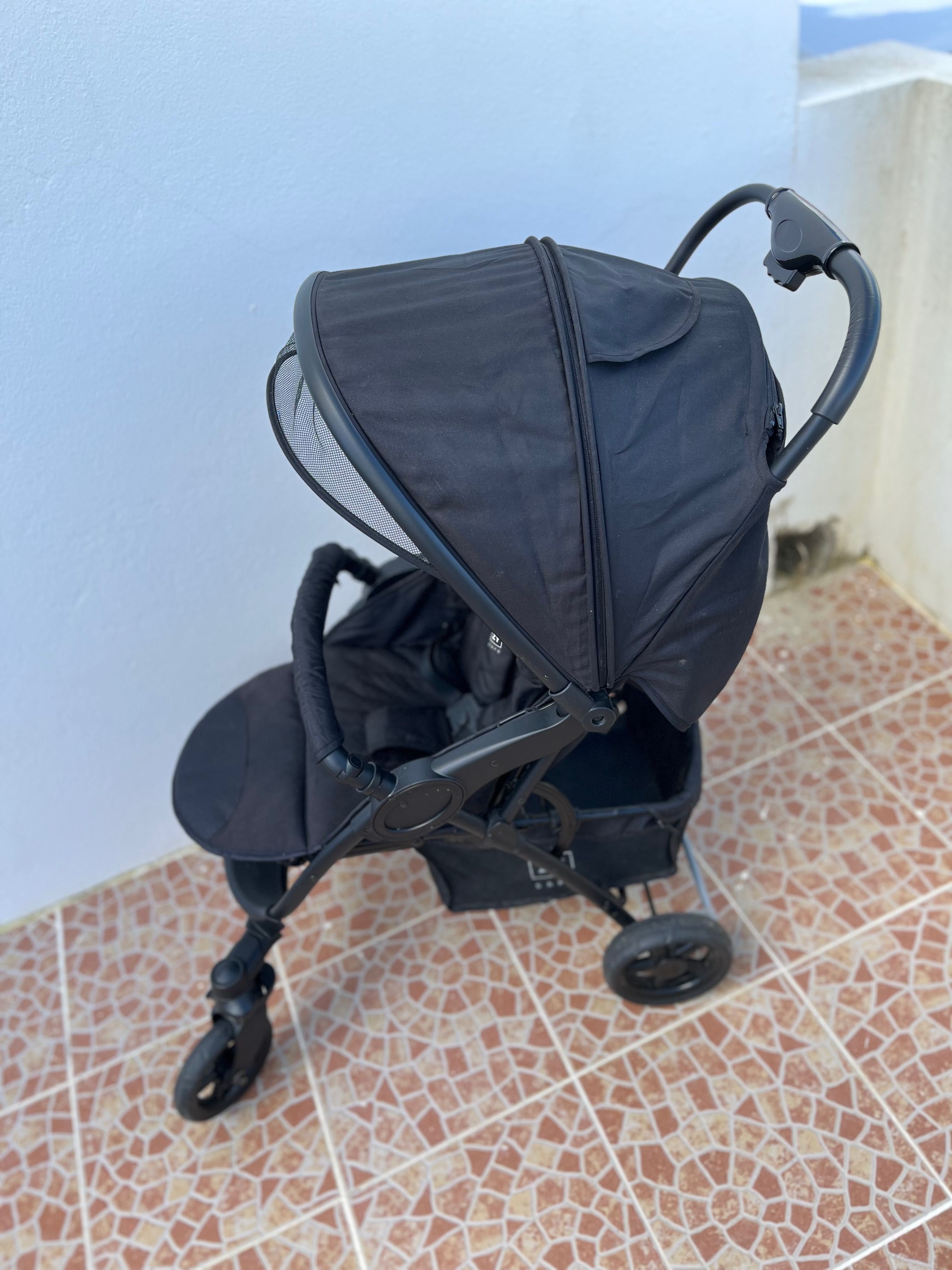 Carrinho de bebé Duo