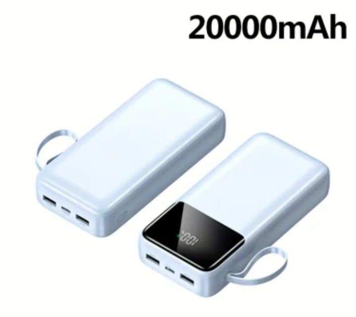 Павер банк з лед-дисплеєм 20 000