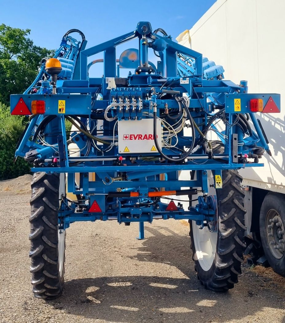 Opryskiwacz Evrad Hardi Meteor plus 21m/18m 2800l skrętna oś 6 sekcji