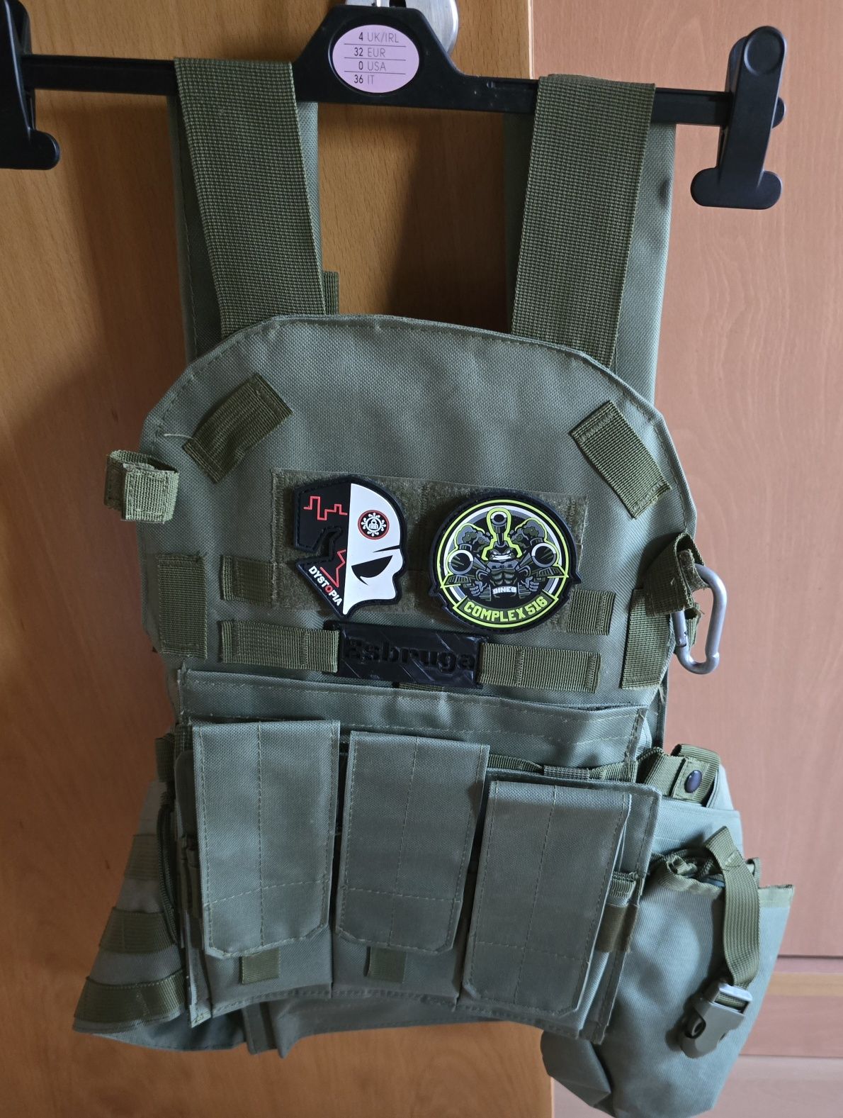 Airsoft mxc9 e acessórios