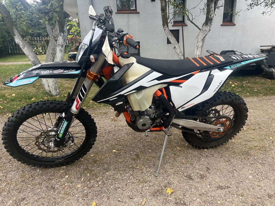 KTM EXC-F 250 130mth zadnany Sixdays