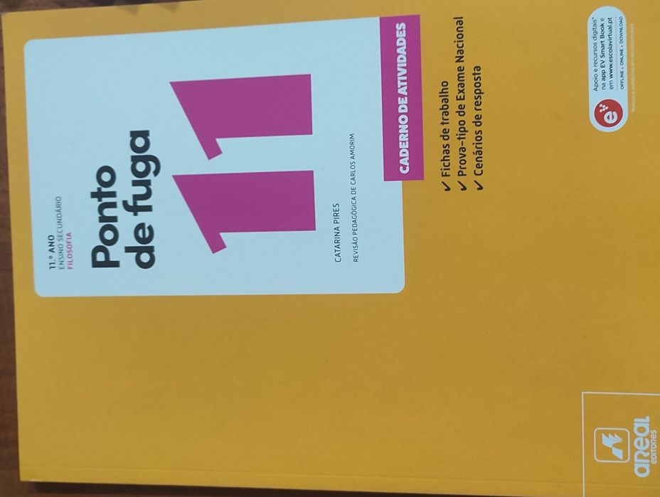 Livros exercícios 11 e 12 ano