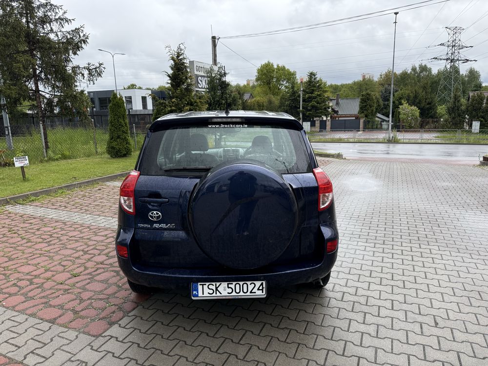 Toyota Rav4 2.0 Benzyna 4X4 Skory Anglik Zarejestrowany W Polsce