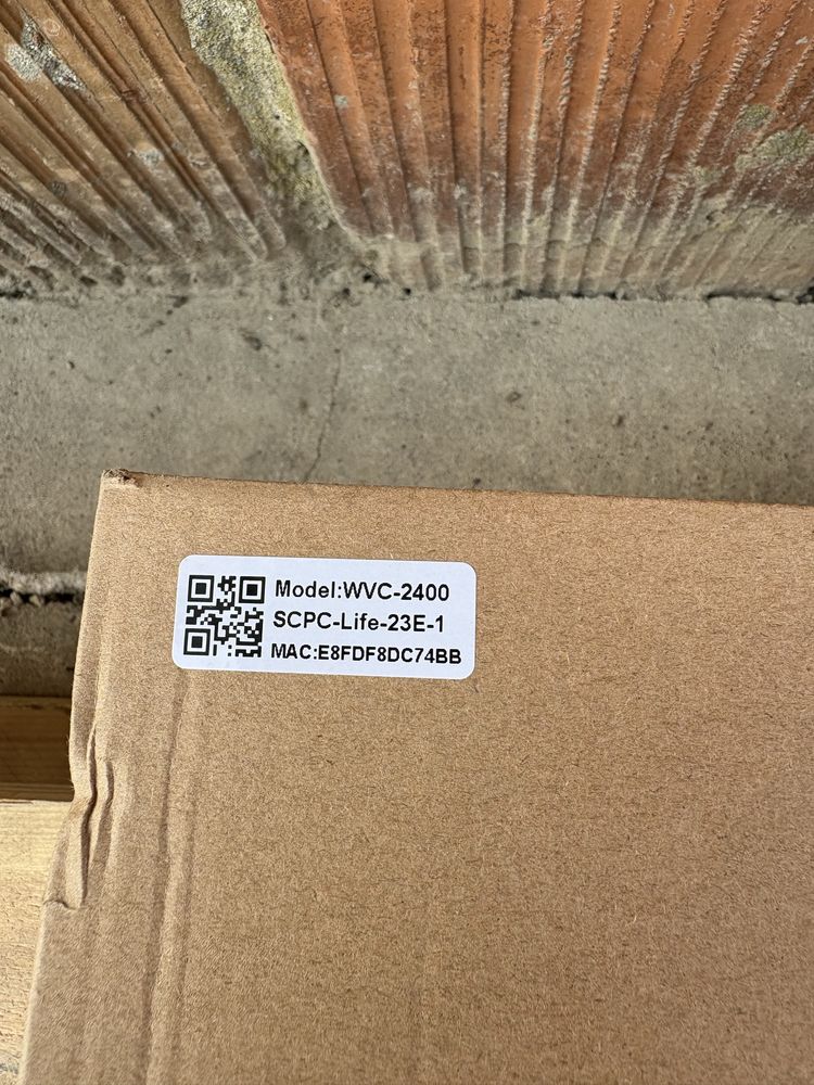 Mikroinwerter 2400W fotowoltaika WiFi z kablem AC DC