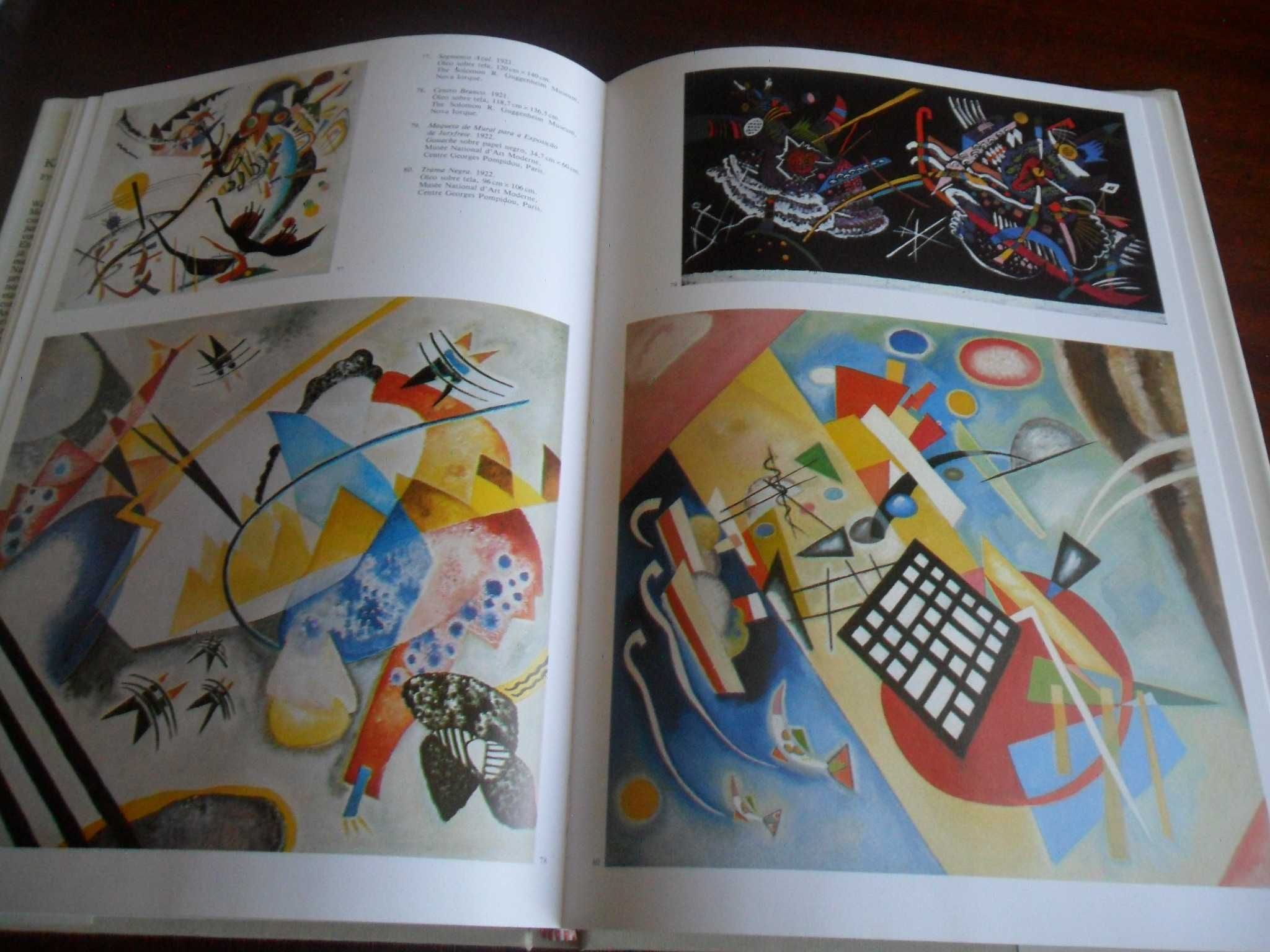 "Kandinsky" de François Le Targat - 1ª Edição de 1986