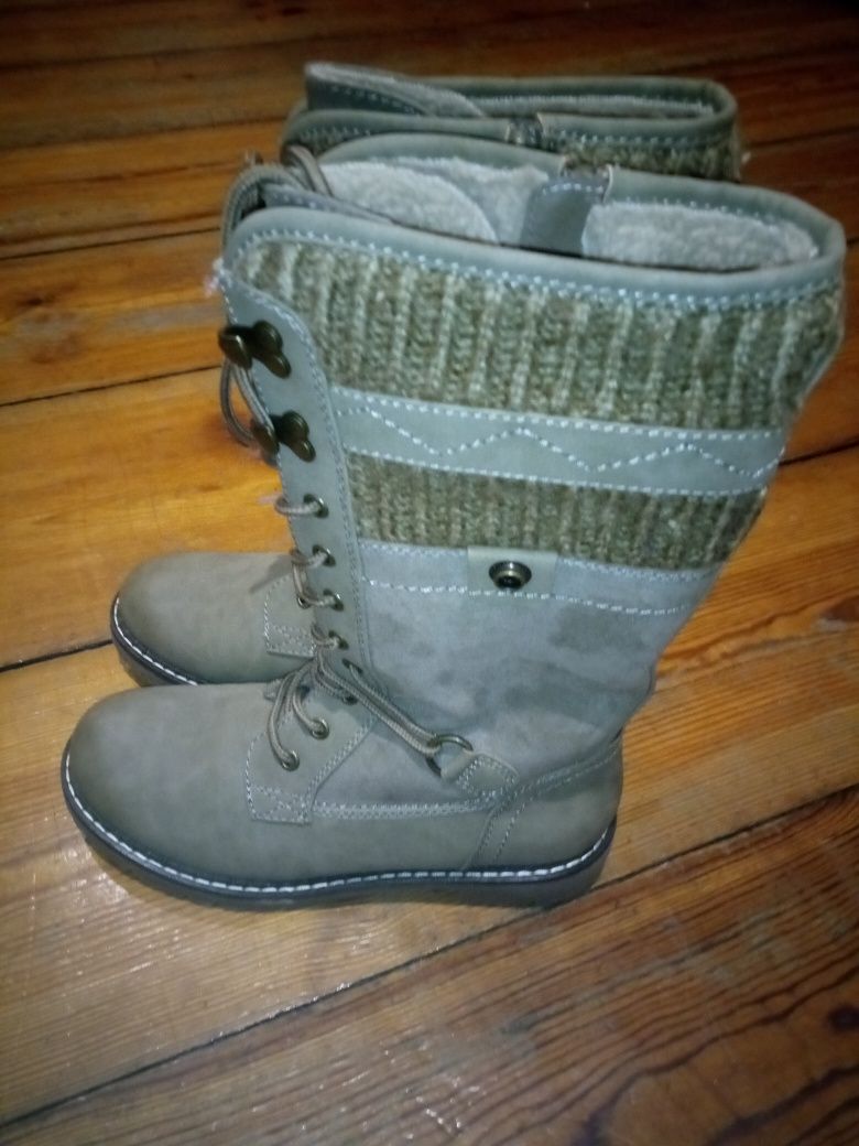 NOWE trapery zimowe Highland roz. 39,5