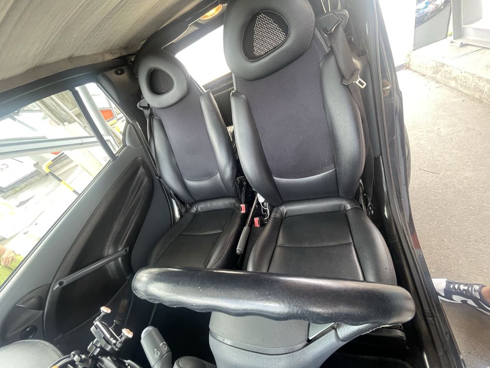 Smart fortwo  cabrio 2001 0.6 diesel