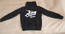 Bluza z wysokim kołnierzem 134/140