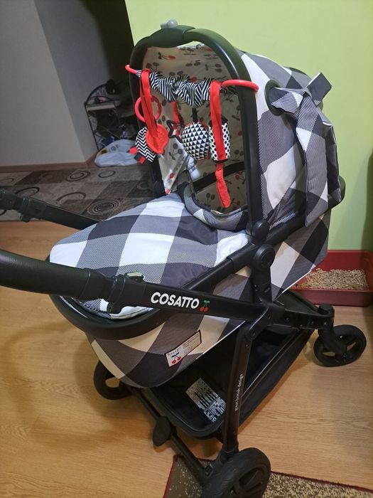 Коляска Cosatto 3 в 1