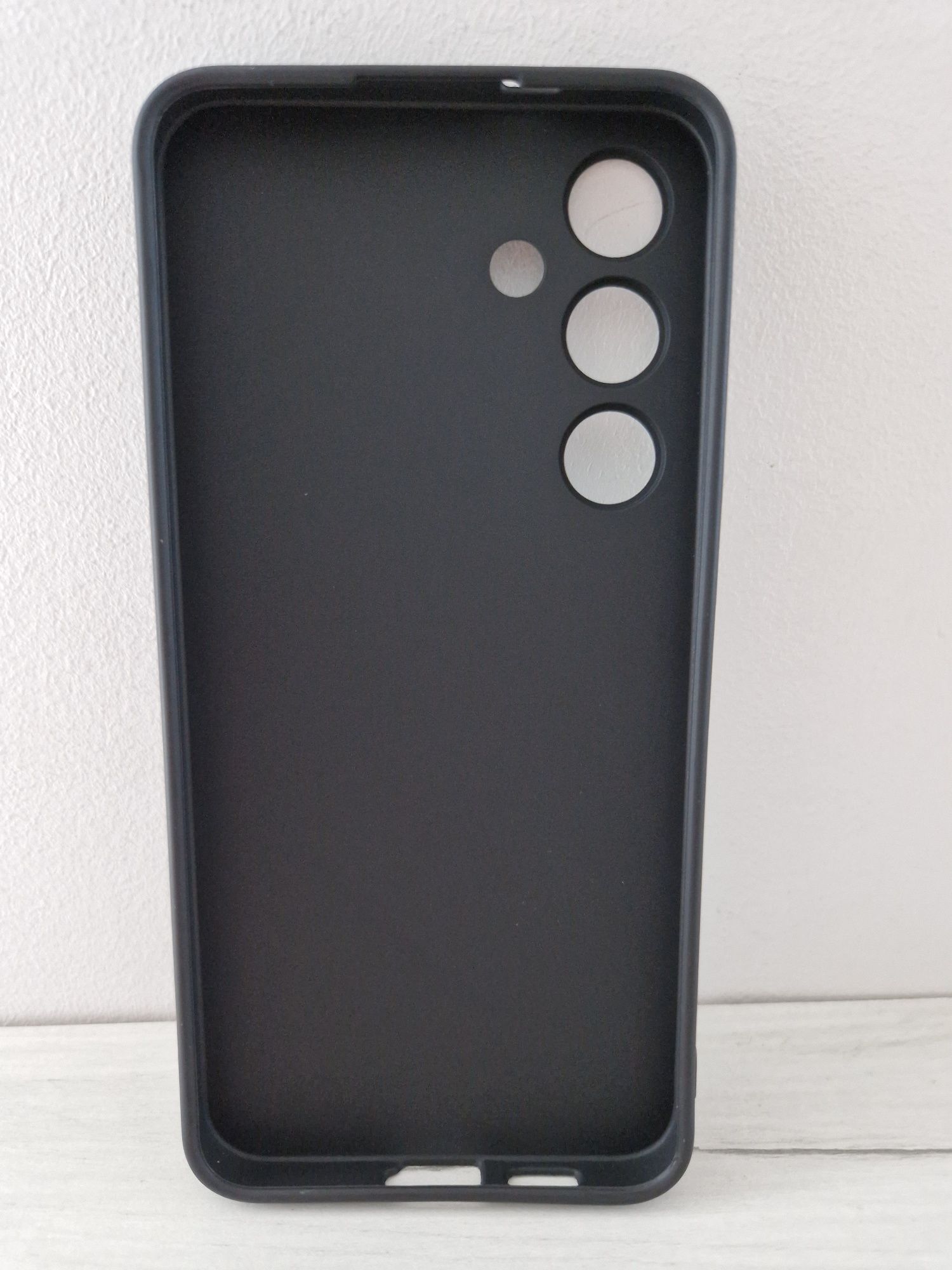Back Case MATT do SAMSUNG GALAXY S24 Plus Czarny