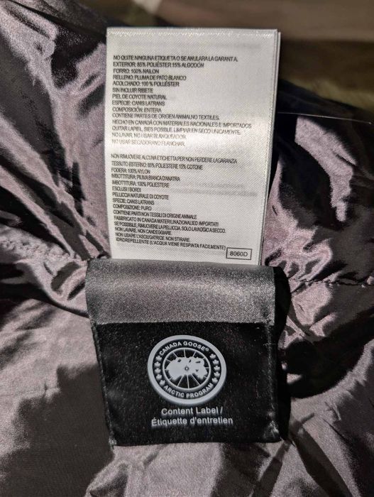 Парка куртка чоловіча Canada Goose Wyndham