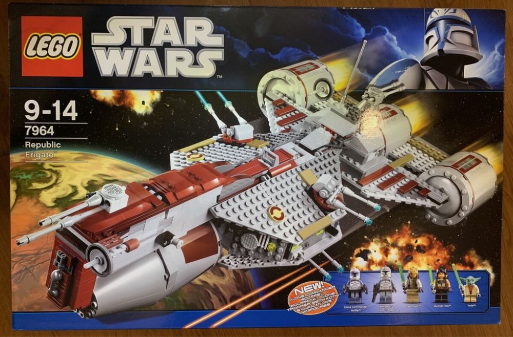 Lego star wars 7964 NOWY IDEALNY STAN