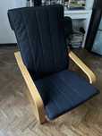Poltrona confortavel ikea