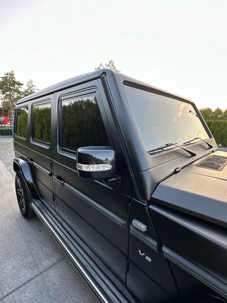 Аренда с водителем Бронированого Mersedes-Benz G500