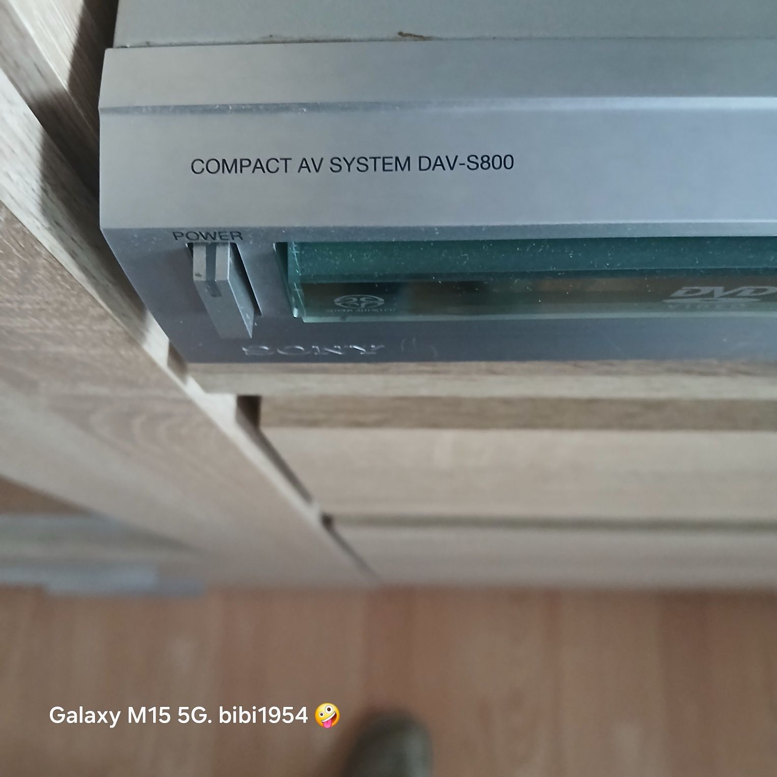 Kino domowe Sony,COMPACT AV SYSTEM DAV-S800