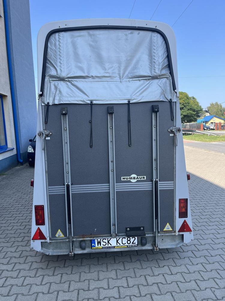 Przyczepa Do Koni Bukmanka Koniowoz DMC 1200kg Koniara