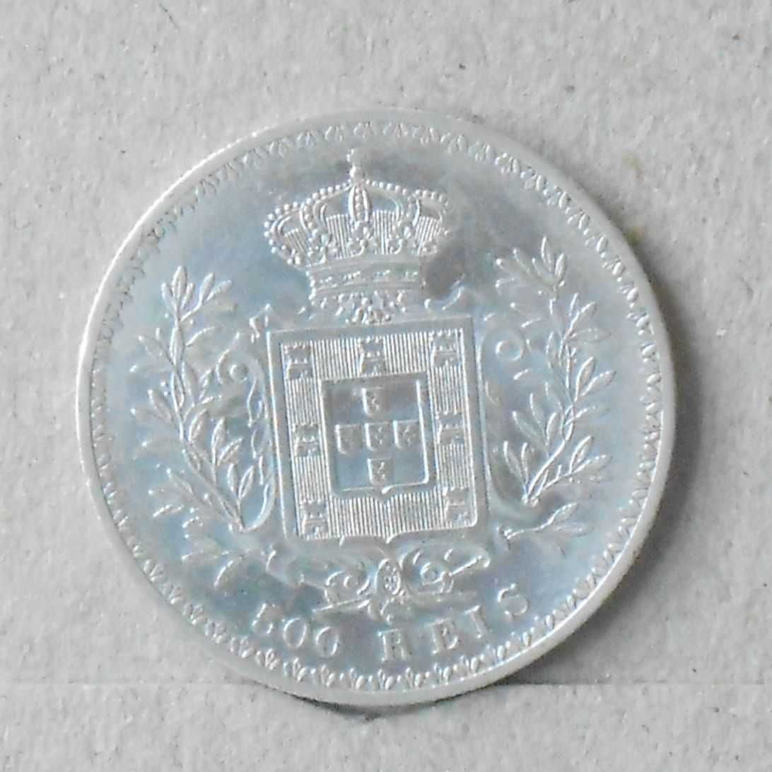 Portugal 500 reis 1899 - olx X10667