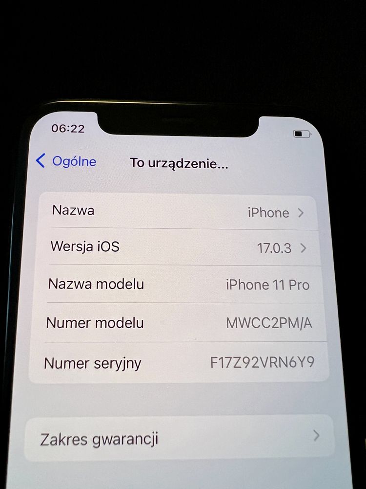 IPhone 11 Pro, 256 GB Wrocław