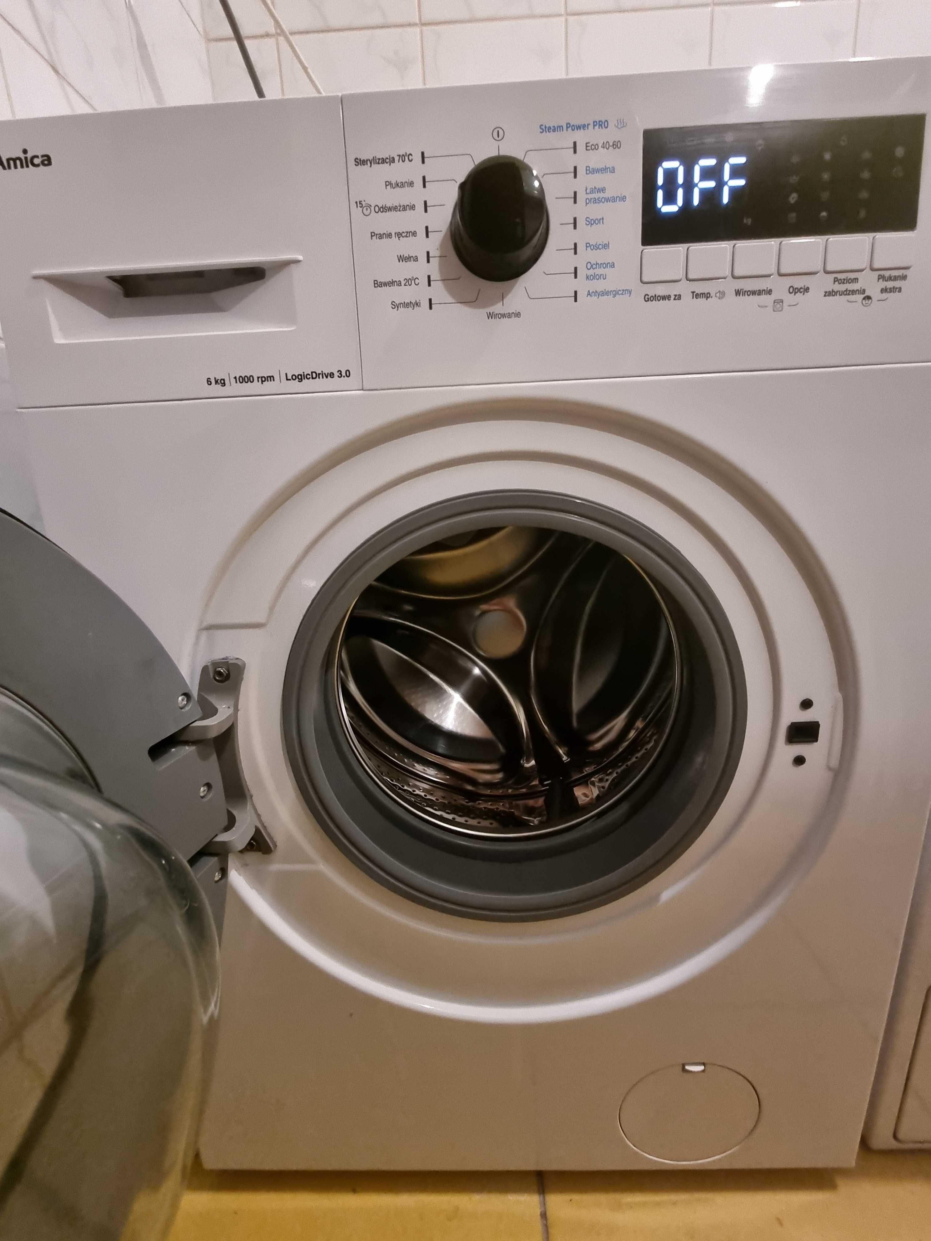Pralka AMICA WA1S610CLiSMT 6kg