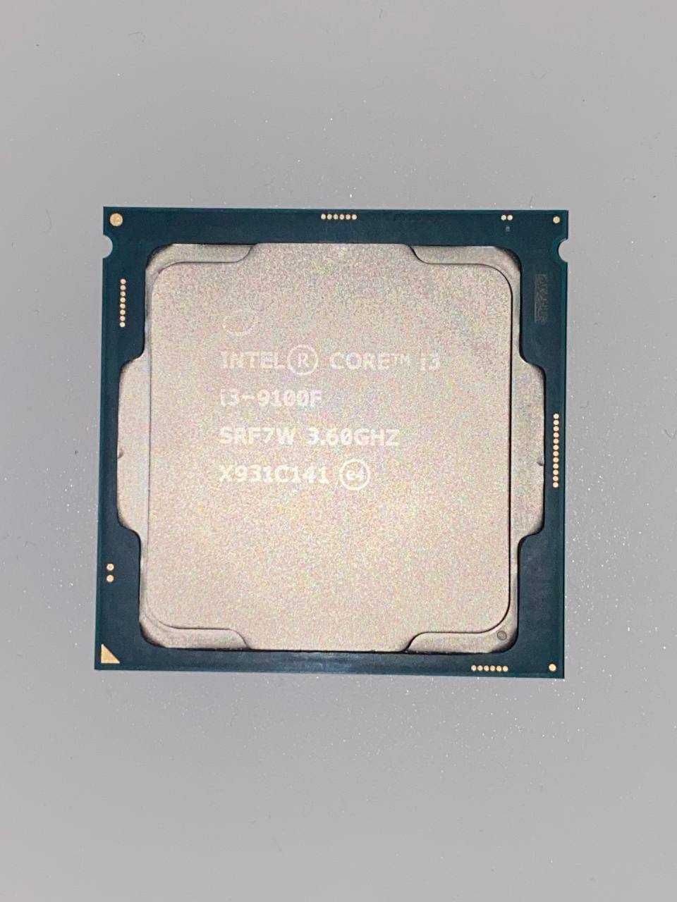Процессор I3-9100f