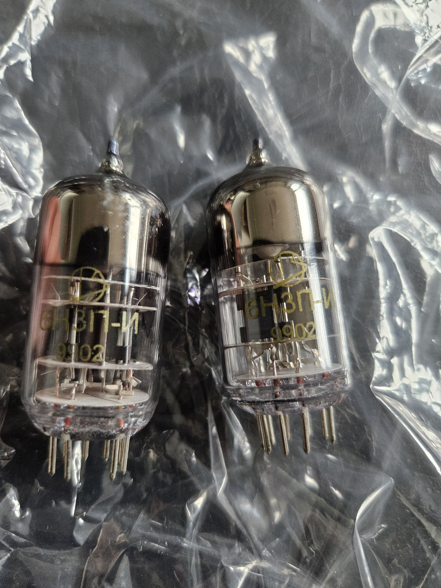 Lampy elektronowe 6n1p-ew 6n3p-I