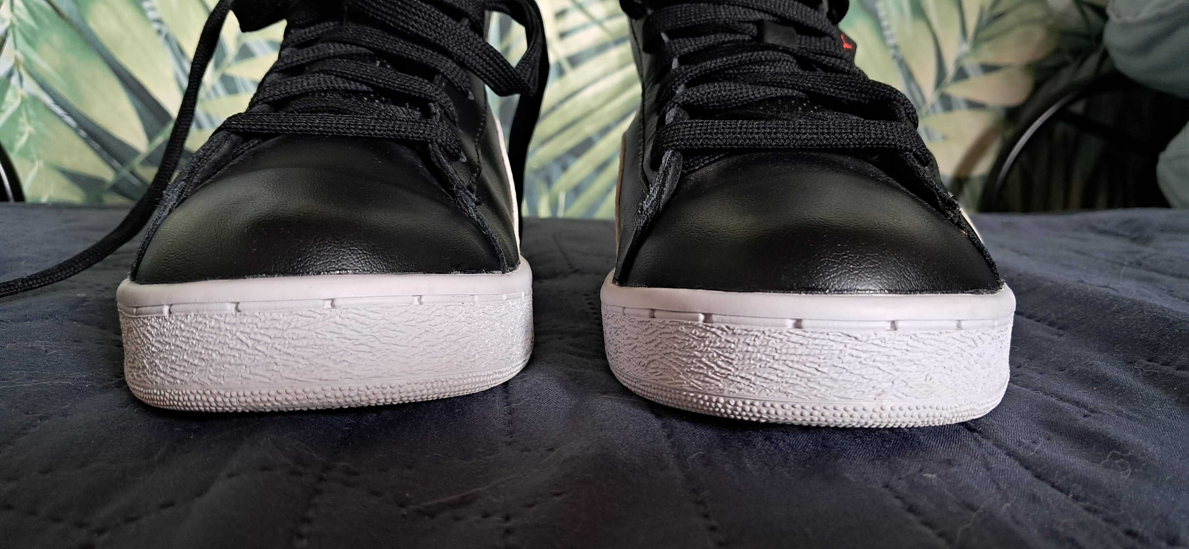 Puma skórzane sneakersy z Gore-tex, stan jak nowe,  r.39