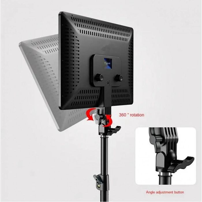 Лампа відеосвітло LED A118 45х32 cm 700 Lights 3000K-6500K Remote