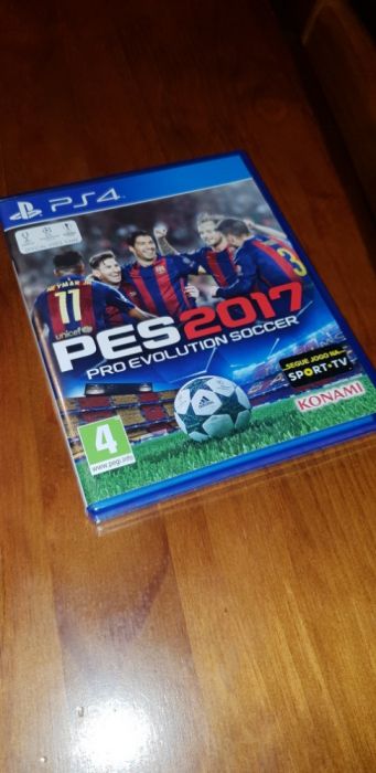 Jogo PS4 PES 2017