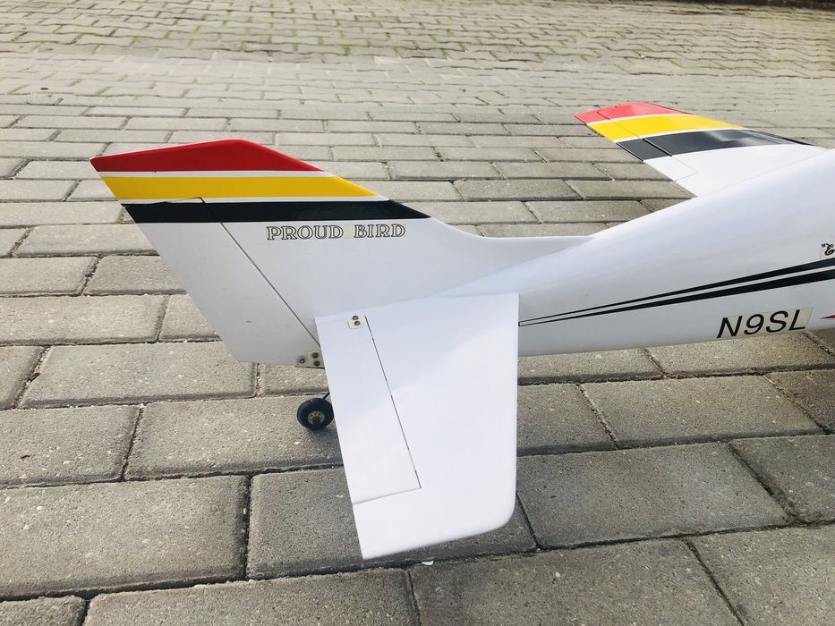 Avião rc aeromodelismo