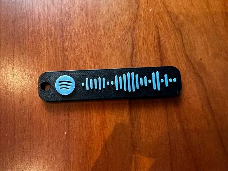 Porta chaves Spotify