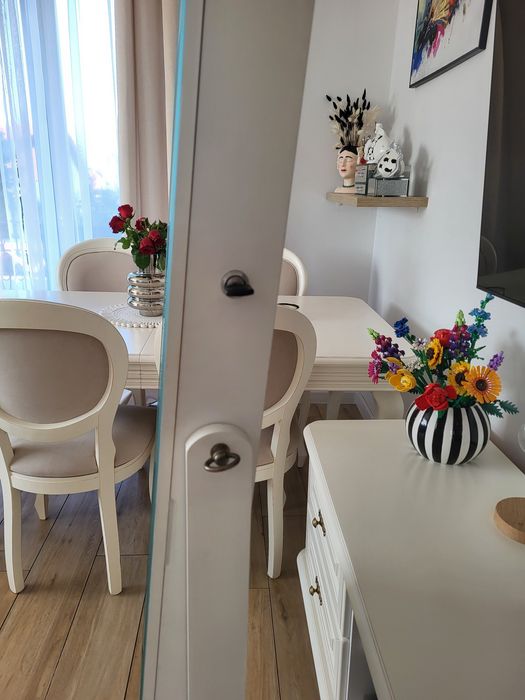 Lustro otwierane Home&You led otwierana szafka na biżuterię