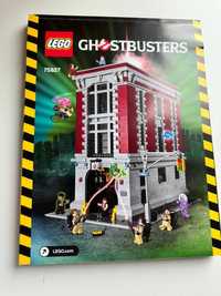 Instrukcja do lego 75827  ghostbusters .