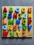 Alfabet drewniany literki sorter Viga