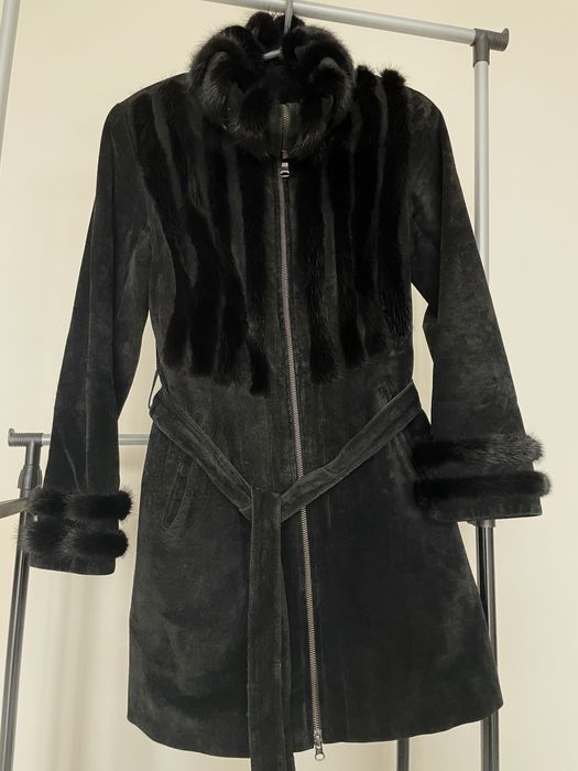 Пальто дублянка