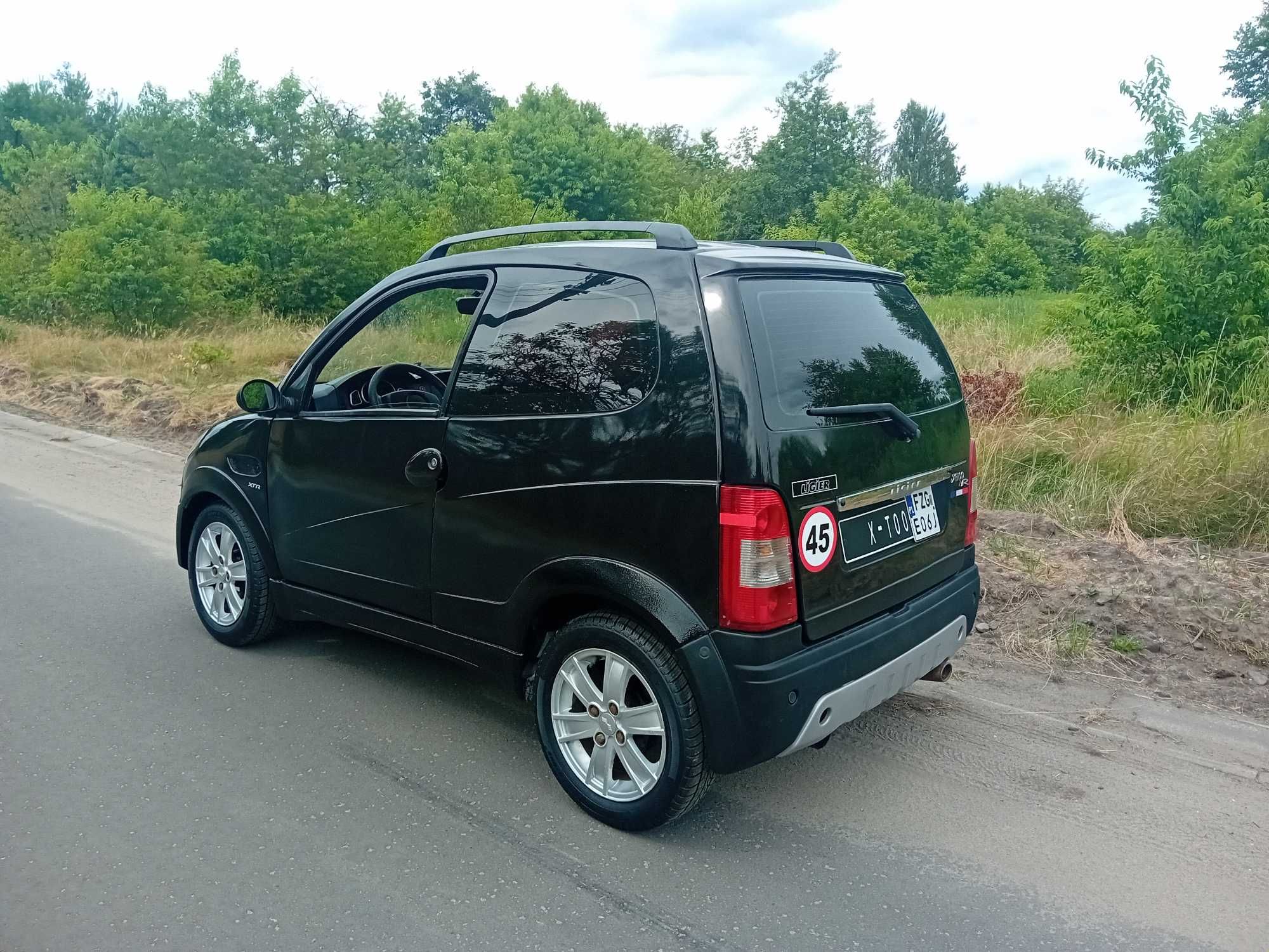 Aixam microcar ligier x too max DCI L6e zarejstrowany stan bdb